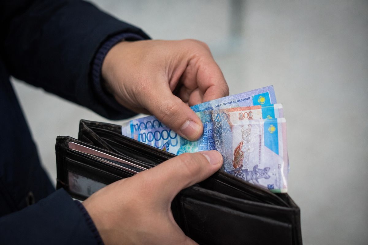 доходы, Казахстан, инфляция, экономика, зарплата
