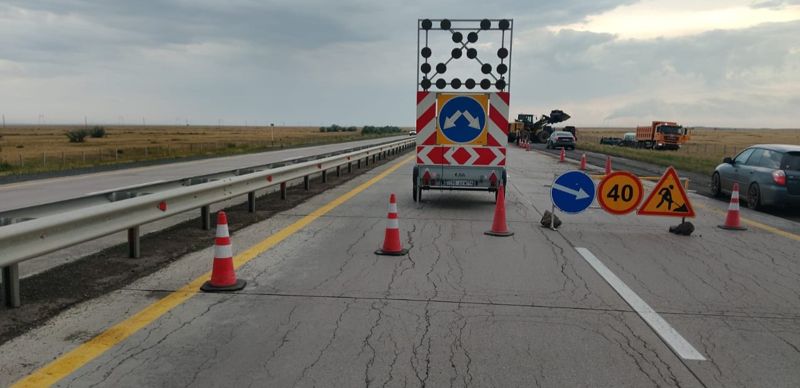Дороги в Казахстане встали дыбом из-за законов физики