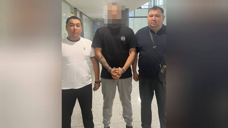 Разыскиваемого четыре года казахстанца задержали в Турции