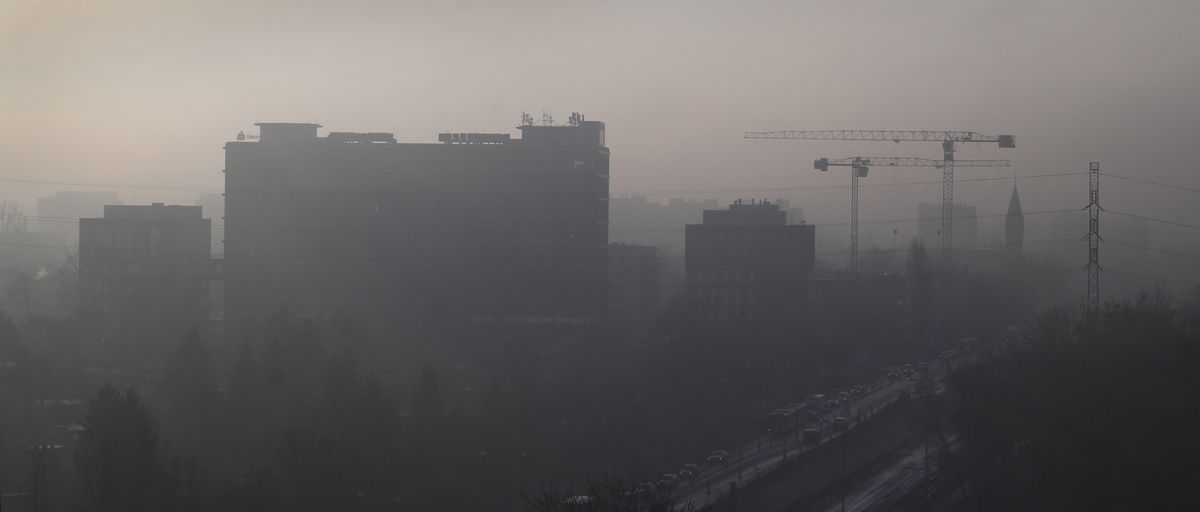 смог, воздух