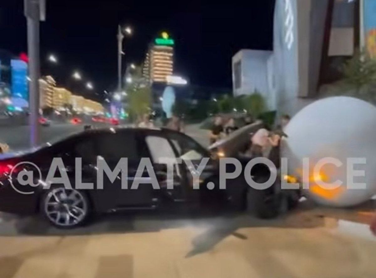 ДТП в Алматы