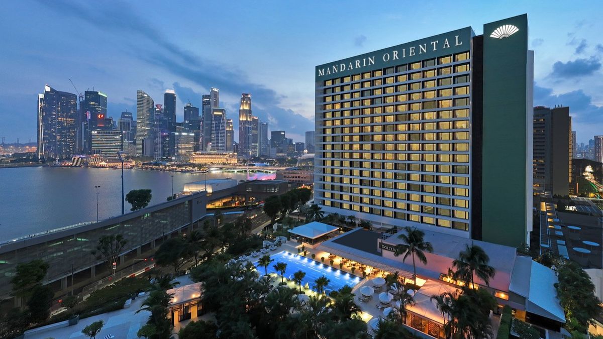 Mandarin Oriental, отель, Астана