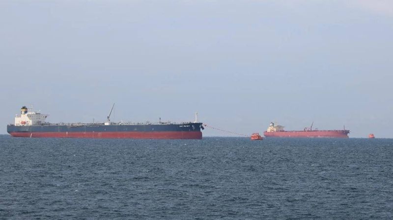 Дроны снова атаковали морской терминал КТК
