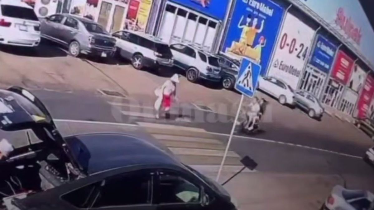 мопед, мопедист, ДТП