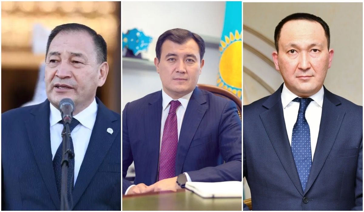 Токаев, послы, Тугжанов