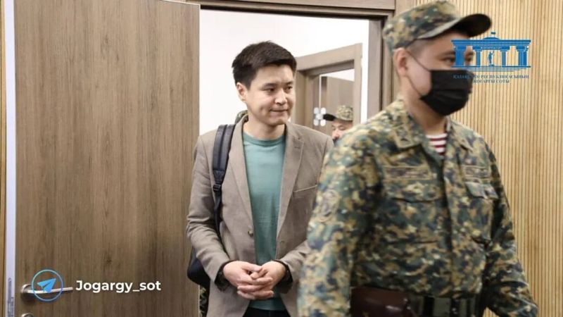 Освобожденный Байжанов будет шесть лет под пробационным надзором