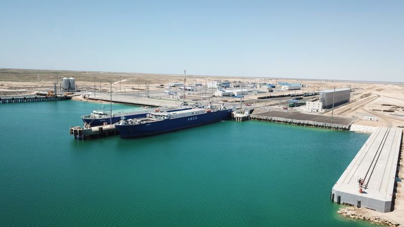 Китай вложит 470 млрд тенге в развитие казахстанского порта