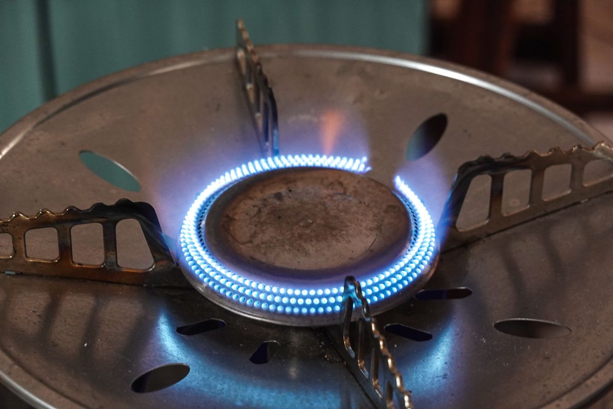 Алматы, газ