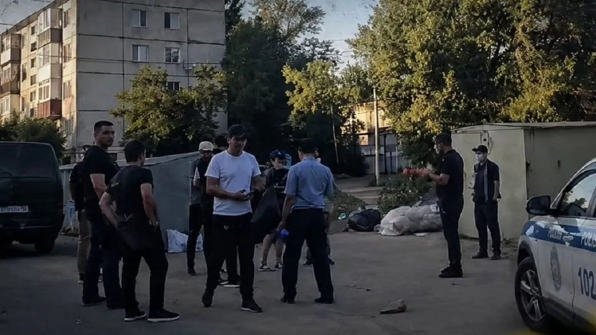 Экибастуз, обнаружение тела