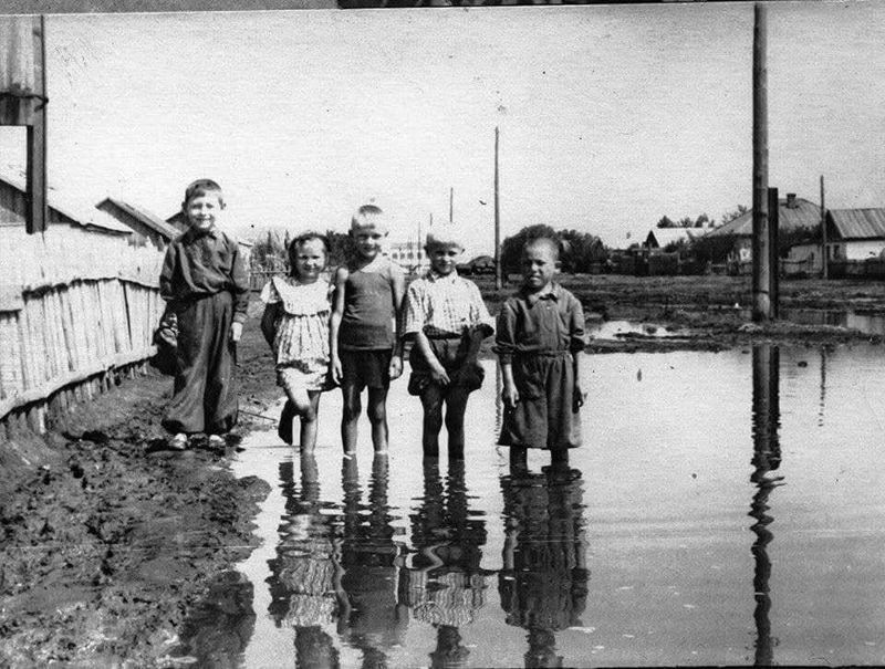 Астанчанам напомнили об исторической луже 1954 года
