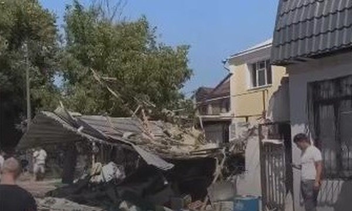 газ, взрыв