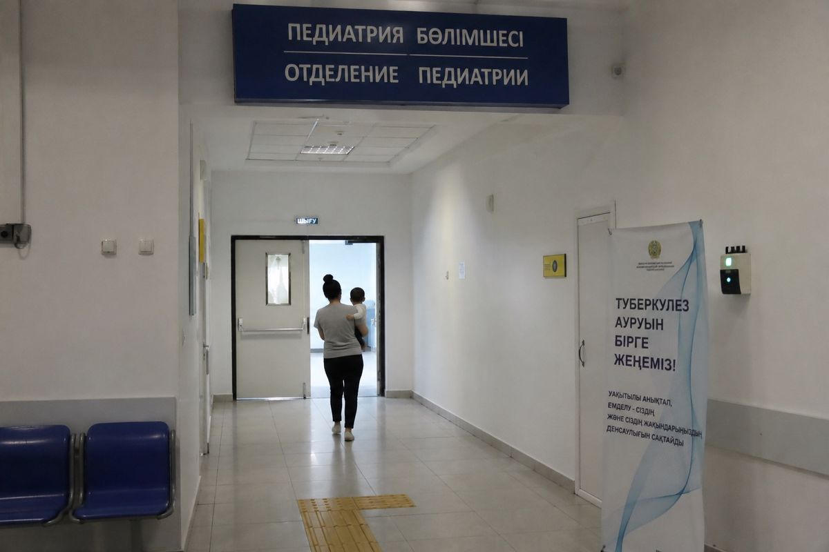 туберкулез, дети, Астана
