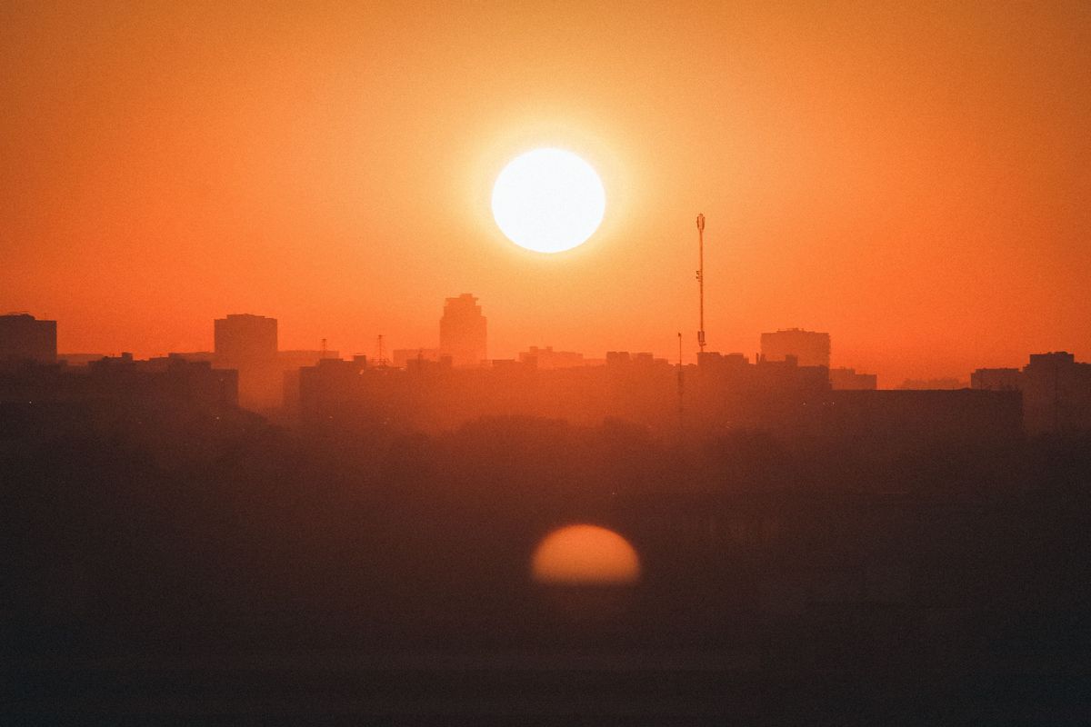 жара, погода
