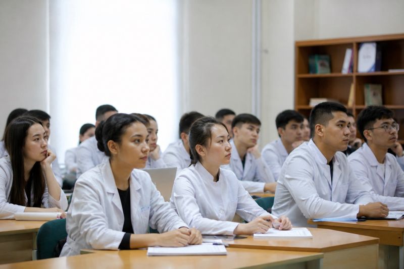 Студентов казахстанских медвузов ждут важные изменения