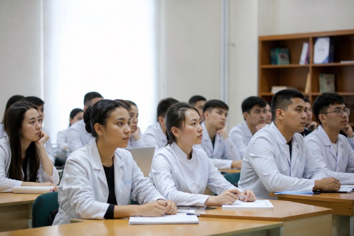 Выпускники, медики, медвузы, резидентура, Казахстан