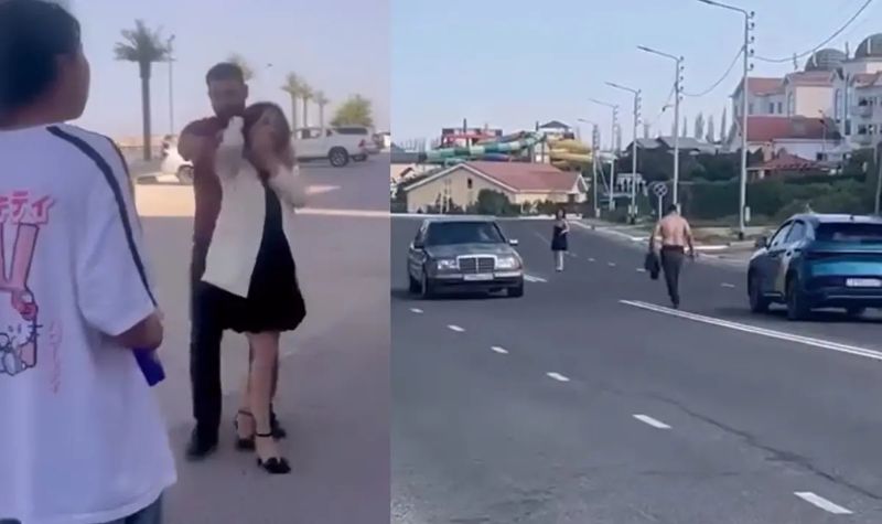 Полуголый мужчина преследовал девушку в Актау