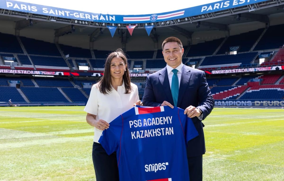 Алмаз Альсенов, PSG