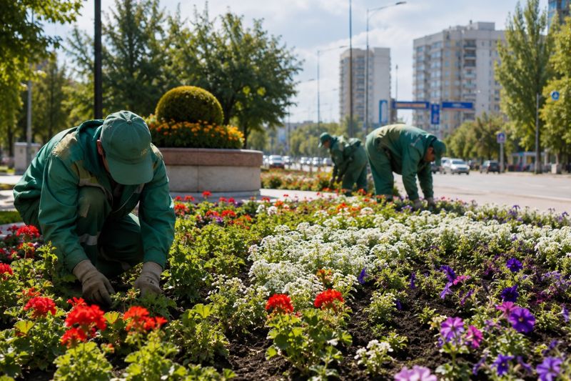 Шесть млрд тенге потратят на парки и скверы в Семее