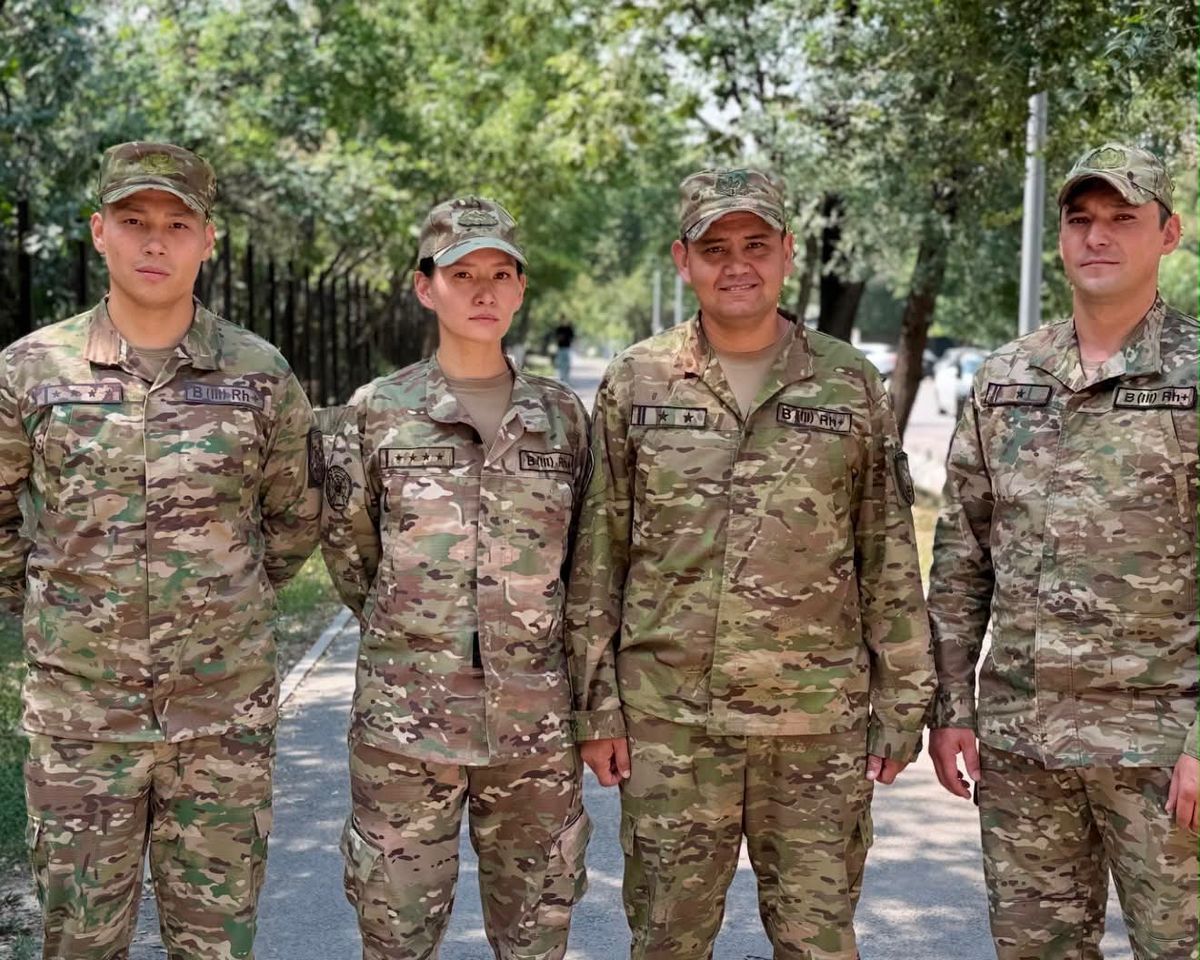 военнослужащие, спасение, ребенок, Алматы