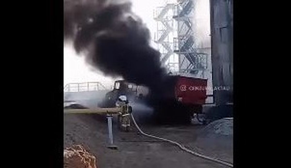 пожар, Мангистау, нефть