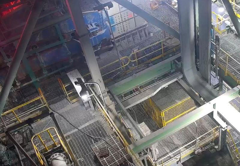 Пожар произошел на месторождении Актогай
