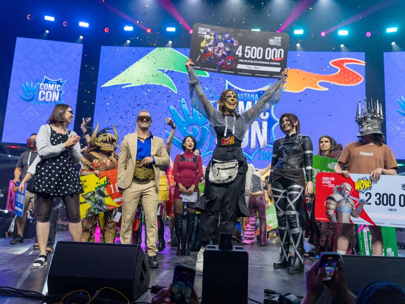 Казахстанцы вошли в топ конкурса косплееров на Comic Con