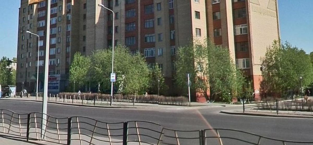 Астана, проспект, ремонт