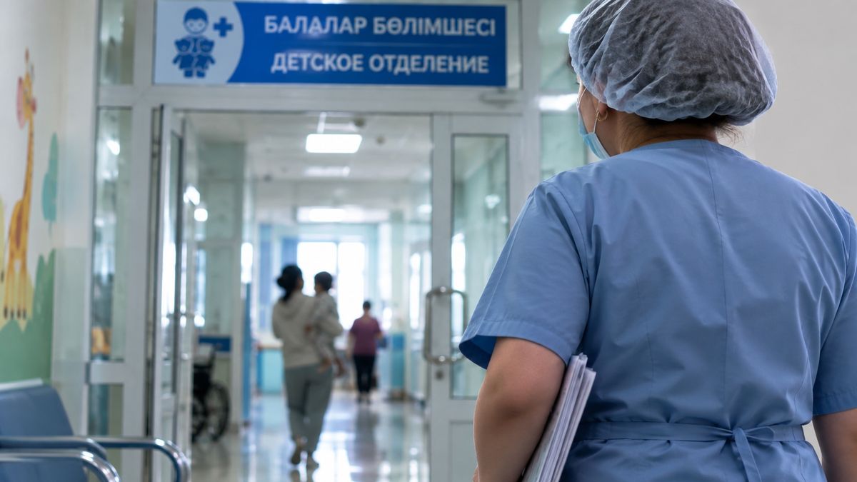 Астана, туберкулез, медсестра