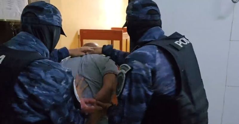 Автомобильного "боксера" задержали в Алматы