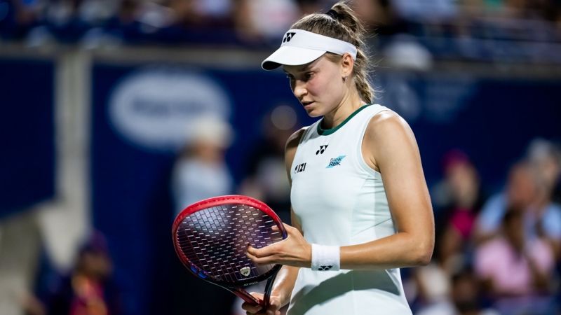 Рыбакина вошла в топ летней серии перед US Open