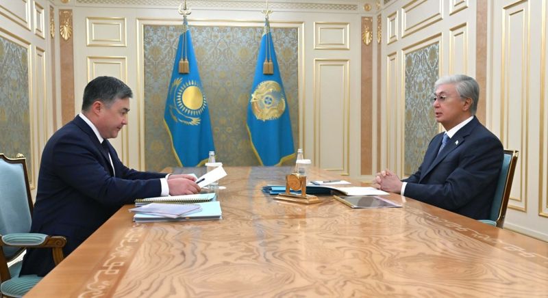 Токаев поручил главе Нацбанка продолжать стабилизацию инфляции