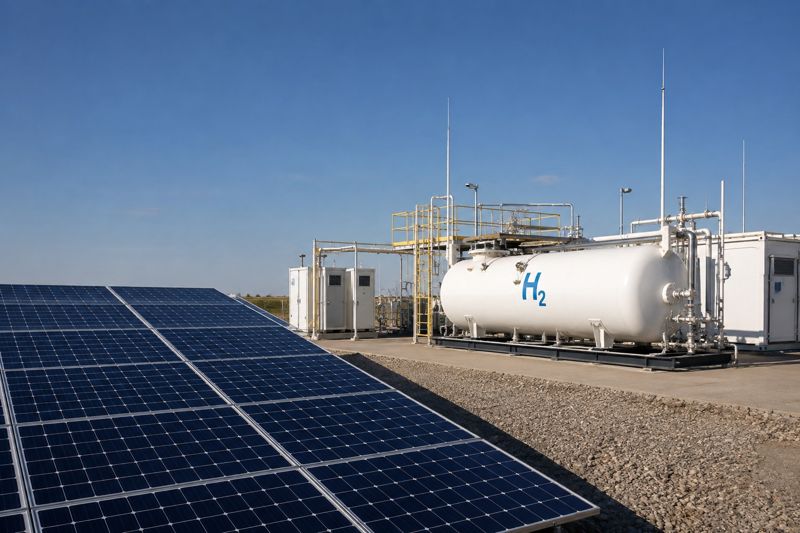 Дочка "Казмунайгаза" арендует водородный комплекс за 13,5 млн тенге