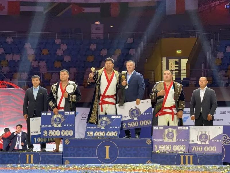 В Астане определился победитель супертурнира Qazaqstan Barysy – 2026