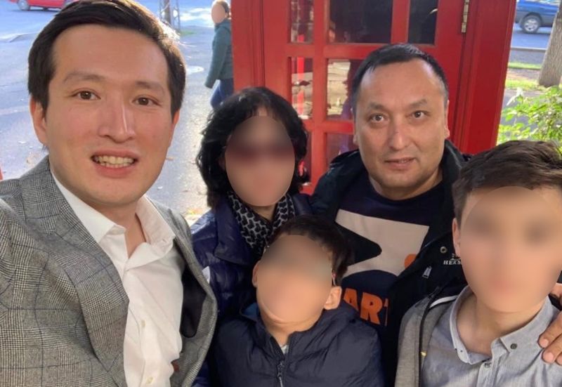 Бейбит Алибеков ответил на скандал вокруг своего отца