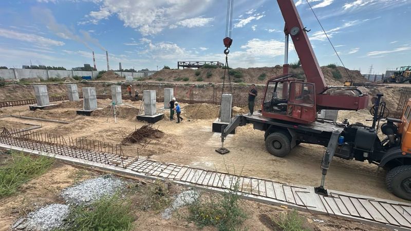 В Павлодаре строят завод для производства компонента бензина К5