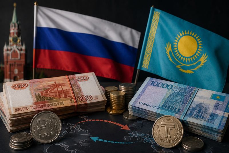 Казахстан назвали страной для вывода российского капитала