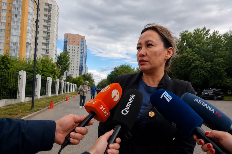 Глава ОСИ в деле Улданы Мырзуан узнала о своем статусе за месяц до суда