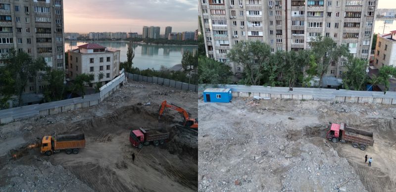 Стройку на Сайране проверят после жалоб алматинцев