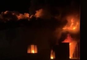 Станция для перекачки ГСМ вспыхнула в Актобе