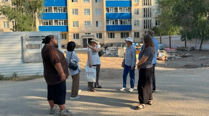 Жильцы дома в Актобе не могут заселиться после взрыва