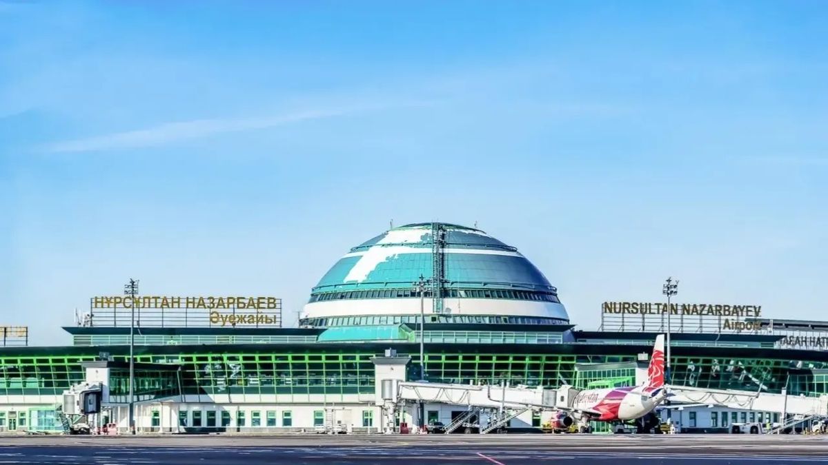 аэропорт Астаны