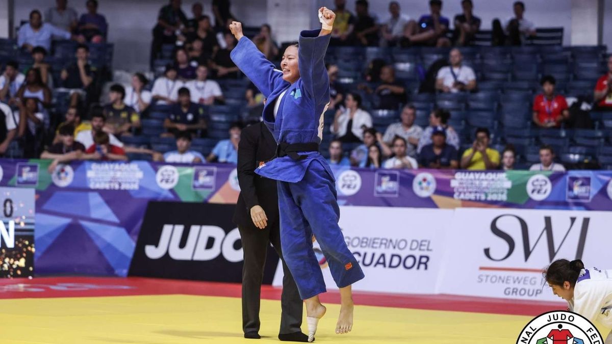 дзюдо, ЧМ, золото