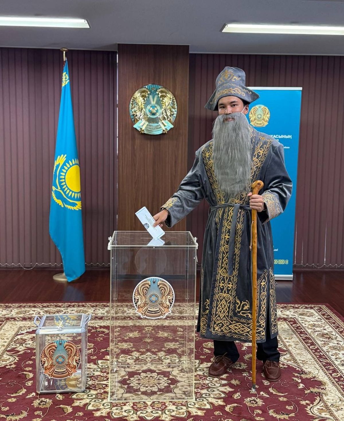 Голосование в Токио