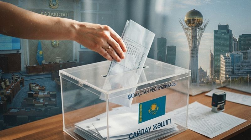 Больше половины избирателей уже проголосовали в Казахстане
