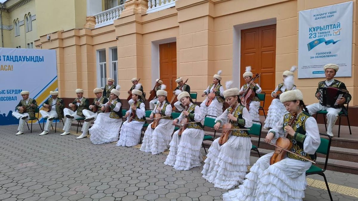 Выборы депутатов в Курултай в Алматы