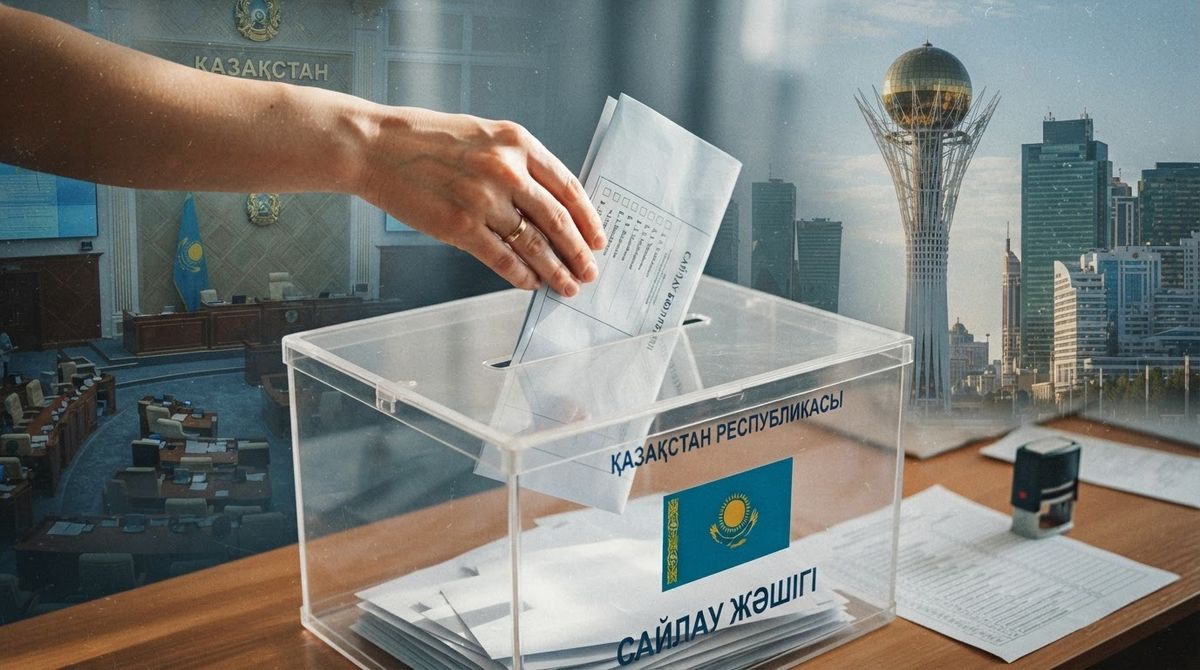 Больше половины избирателей уже проголосовали в Казахстане 
