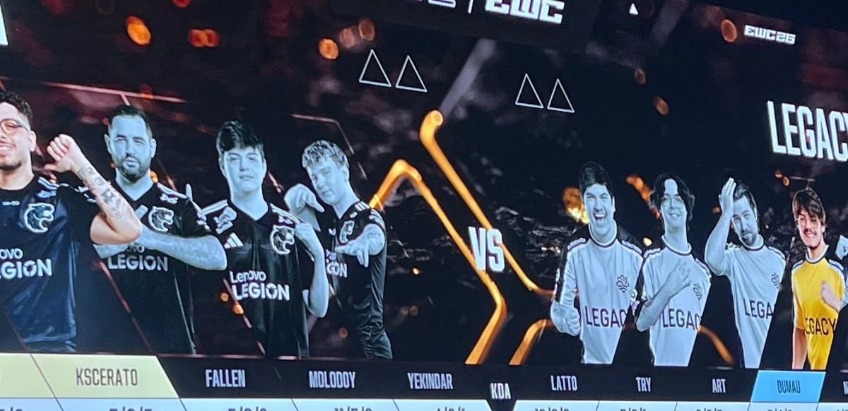 Legacy победила FURIA в матче за третье место на EWC 2026