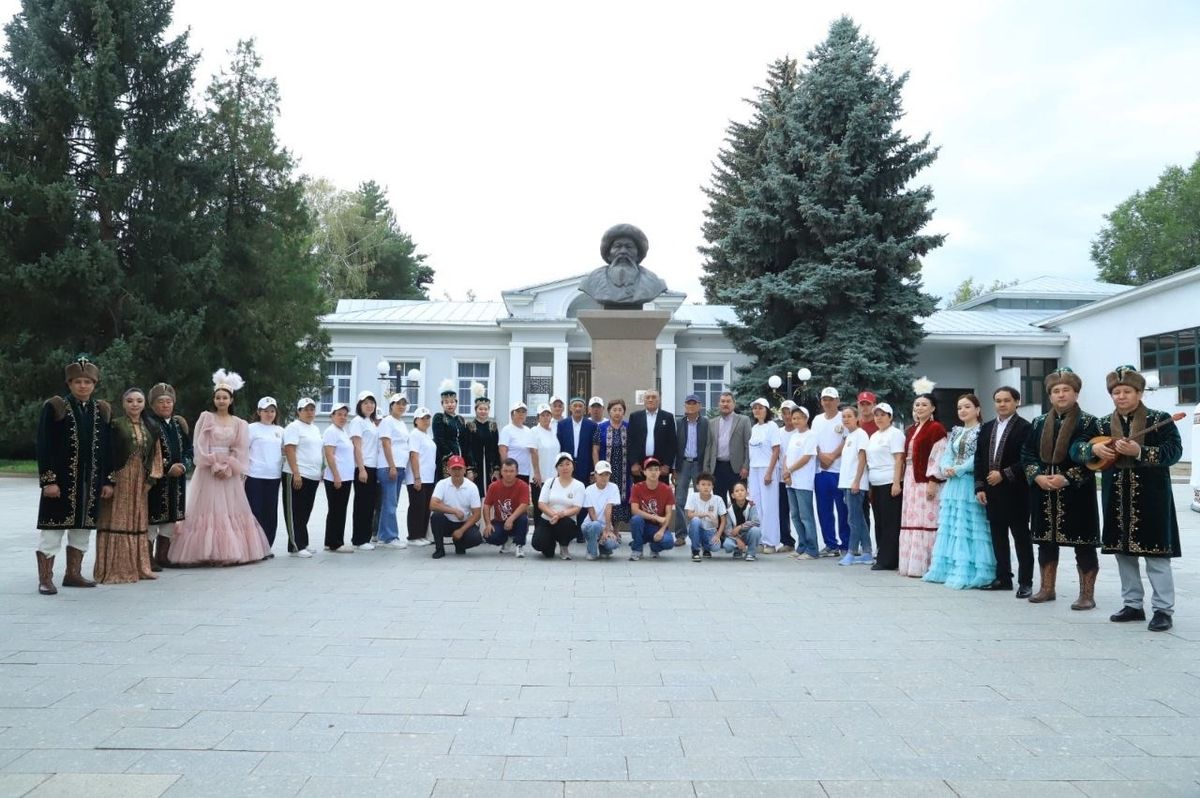 Потомки Жамбыла
