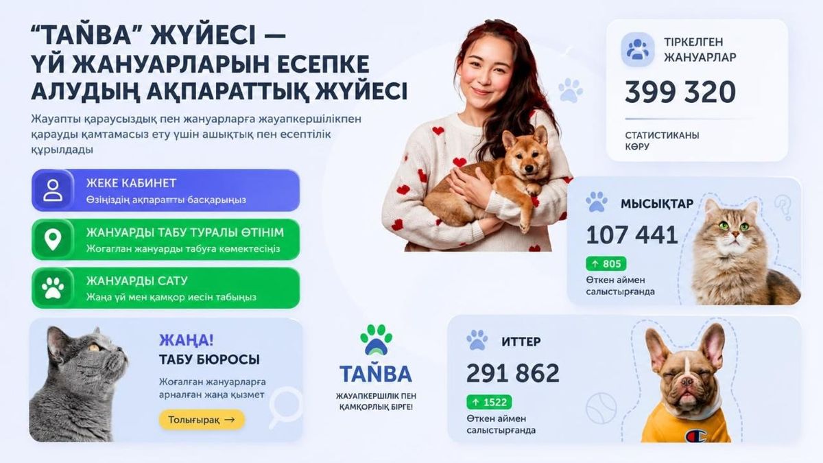 база животных