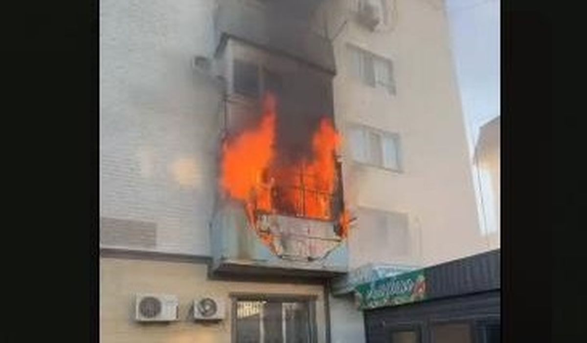 Атырау, пожар, жильцы